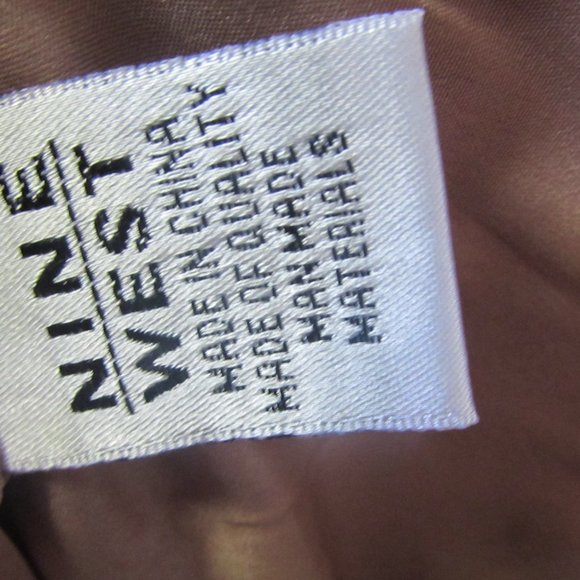 Nine West Gold Clutch - Picture 7 of 12